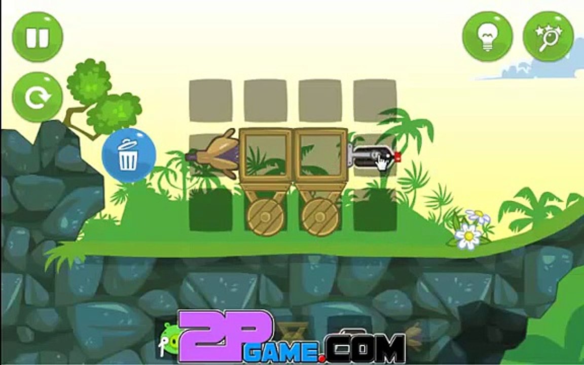 Bad Piggies HD-Walkthrough