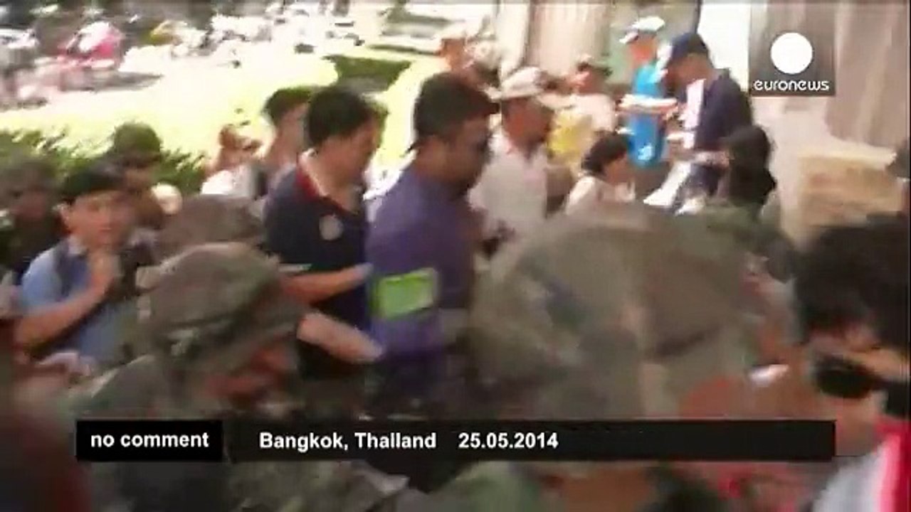 Anti-coup protests continue in Thailand - no comment