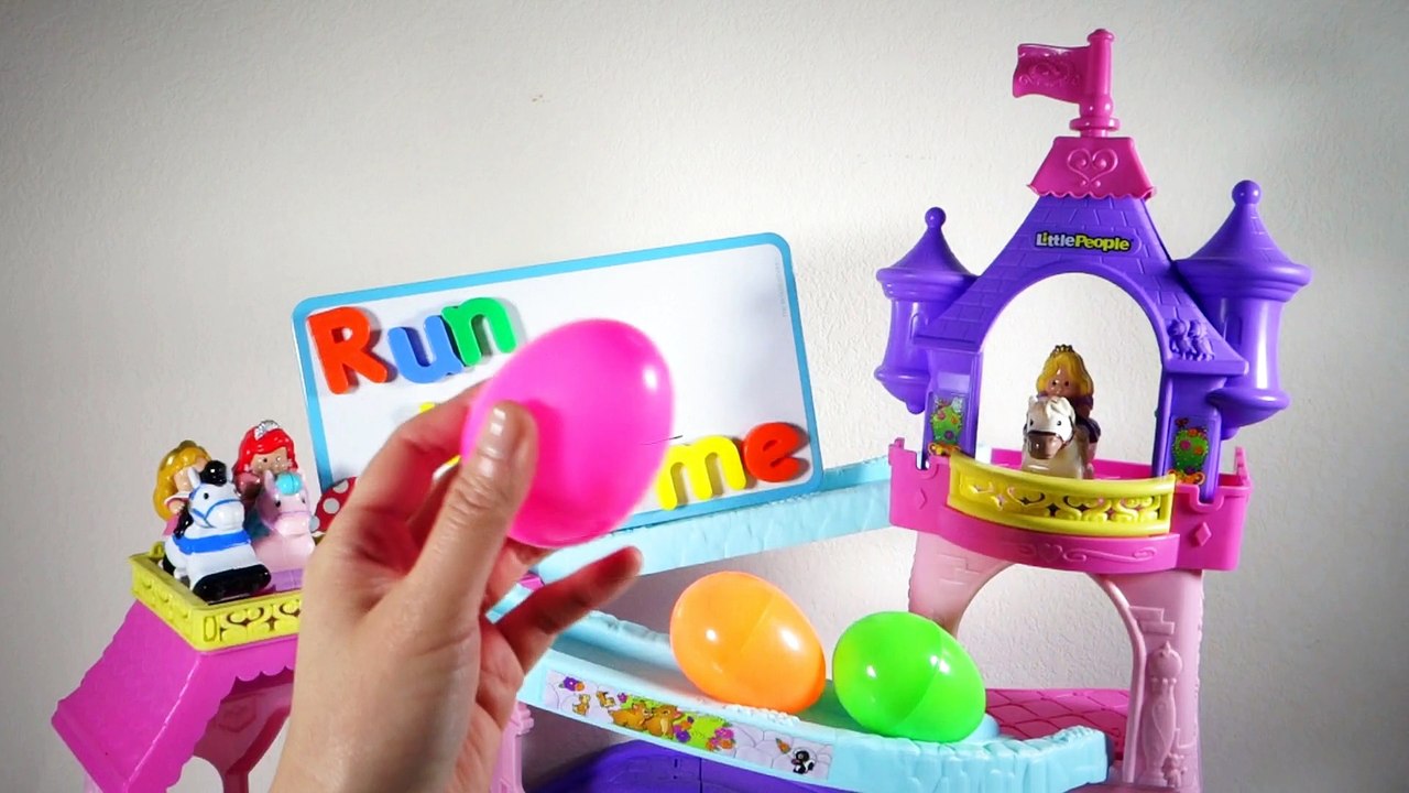 Fisher-Price Little People Disney Princess Klip...
