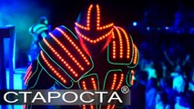 Ravers LED Light Live Performance and Dance Show Russia
