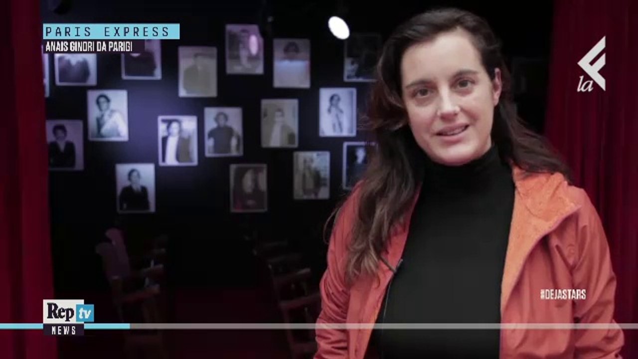 Expo Crous à  la télé Italienne - Rep TV News