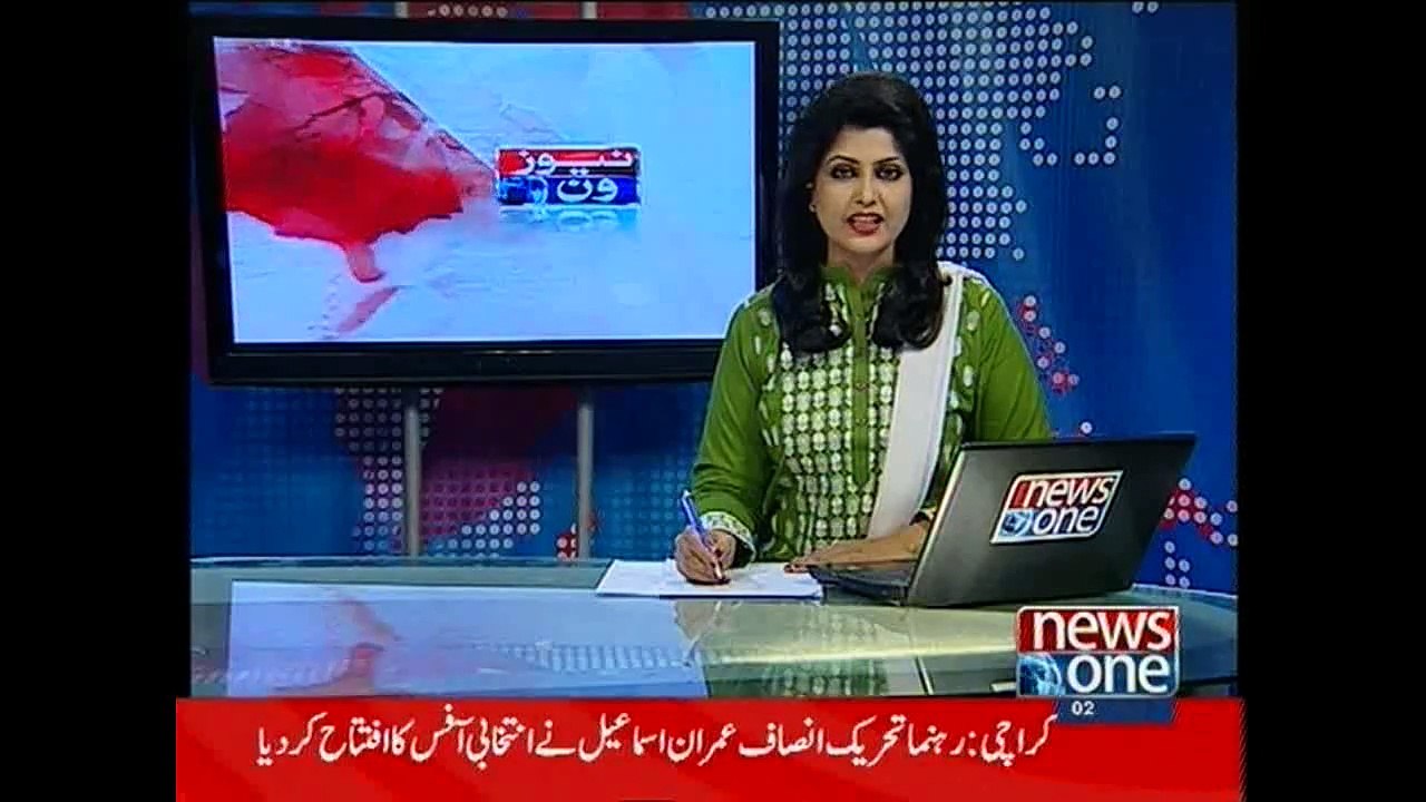 NewsONE Headlines 10PM, 2-April-2015
