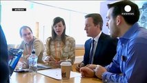 بريطانيا: أول مناظرة تلفزيونية لحملة الانتخابات العامة