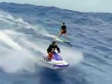 La ola mas grande del mundo surfeada