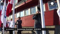 Ban Ki-moon visits Greenland to see climate change in the region - no comment