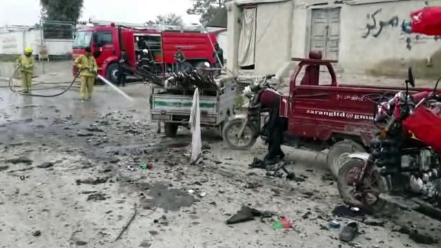 Suicide blast kills at least 16 in east Afghanistan