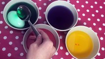 Coloring Easter Eggs DIY  How To Dye Easter Eggs At Home Osterei Huevos de Pascua