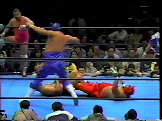 Ai Oni & Aka Oni vs. Animal Hamaguchi & Ryuma Go (WAR)