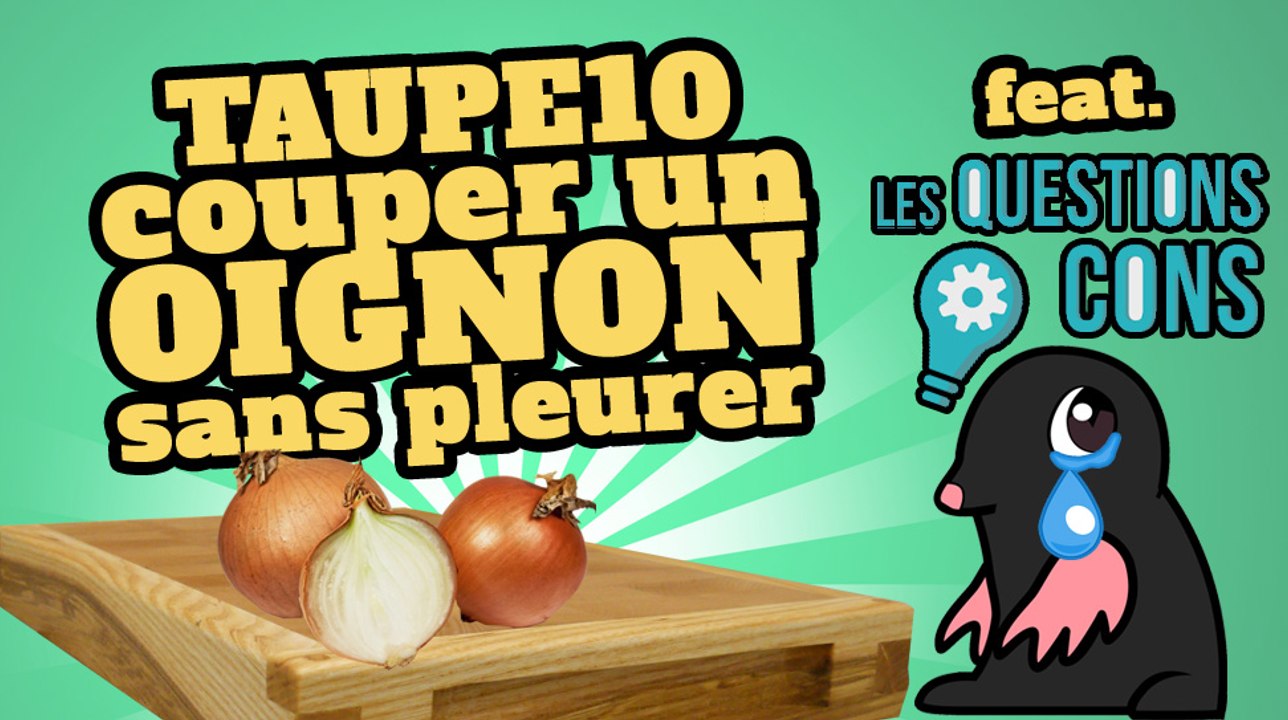 TOP 10 des méthodes pour COUPER UN OIGNON sans pleurer
