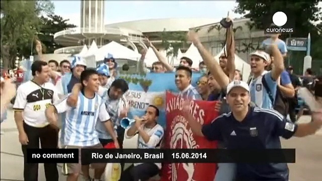 Brazil - World Cup Fever - no comment