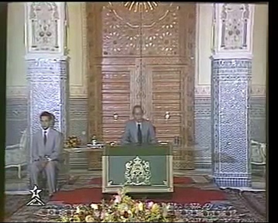 Discours Royal du Feu HASSAN II, 14/01/1986