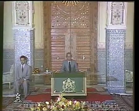 Discours Royal du Feu HASSAN II, 14/01/1986