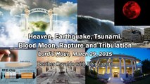 Heaven, Earthquake, Tsunami, Blood Moon, Rapture and Tribulation - Osvaldo Guillen with Elvi Zapata