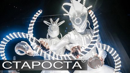 Club Dance LED Light Show Peasok from Nizhny Novgorod, Russia