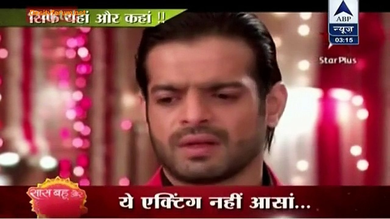Yeh Hai Mohabbatein Ki Ruhi Ke Ishima Ke Liye Emotions 3rd April 2015