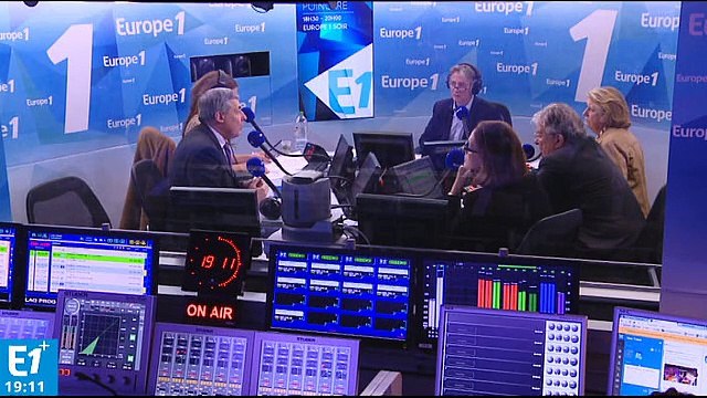 Henri Guaino dans Le club de la presse - PARTIE 1