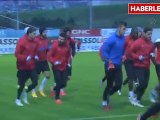 Trabzonspor, Torku Konyaspor Deplasmanına Hazırlanıyor