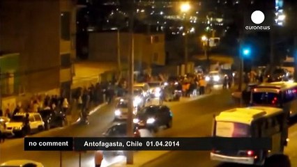 Chile evacuates coastal areas - no comment