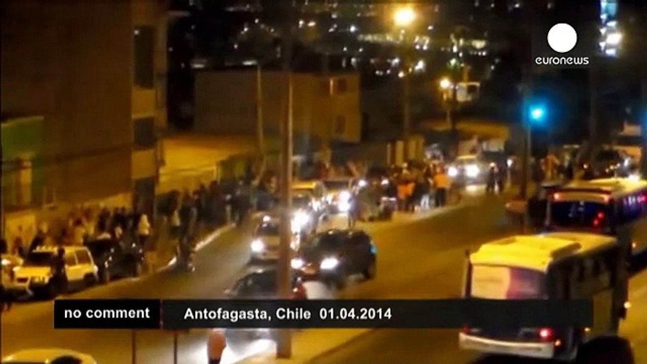 Chile evacuates coastal areas - no comment