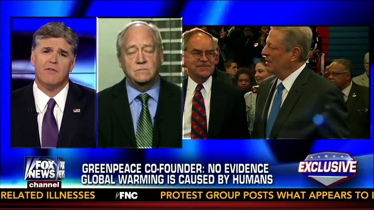 Patrick Moore, PhD, Debunks Climate Change Myth