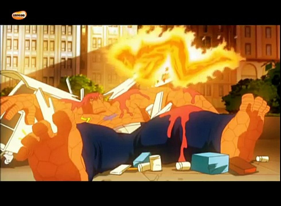 Les 4 Fantastiques - Objectif Hulk