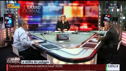 Emmanuel Lechypre: L'instauration d'une taxe de 5% sur la junk food a réduit l'obésité de 2% - 02/04