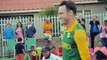 Proteas Pay a Surprise Visit to Young Fan