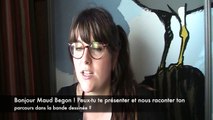 Interview Maud Begon pour PlanèteBD