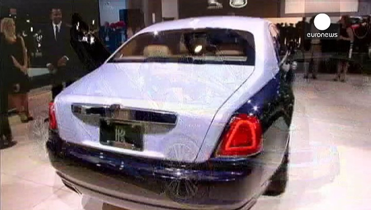 New York Auto Show: Appetit auf Spritfresser