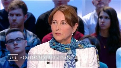 Ségolène Royal et la phrase de Taubira "retirée de son contexte"