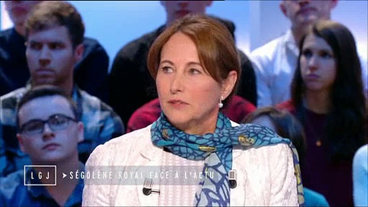 Ségolène Royal et la phrase de Taubira "retirée de son contexte"