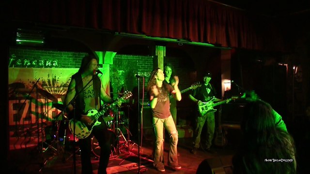 REZIDENT EX - Noi sa fim noi @ Cafeneaua Artistilor / Buzau / 26.03.2015