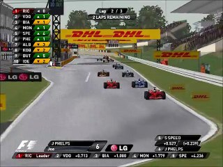 FormulaTau S8R13 PreQualifying