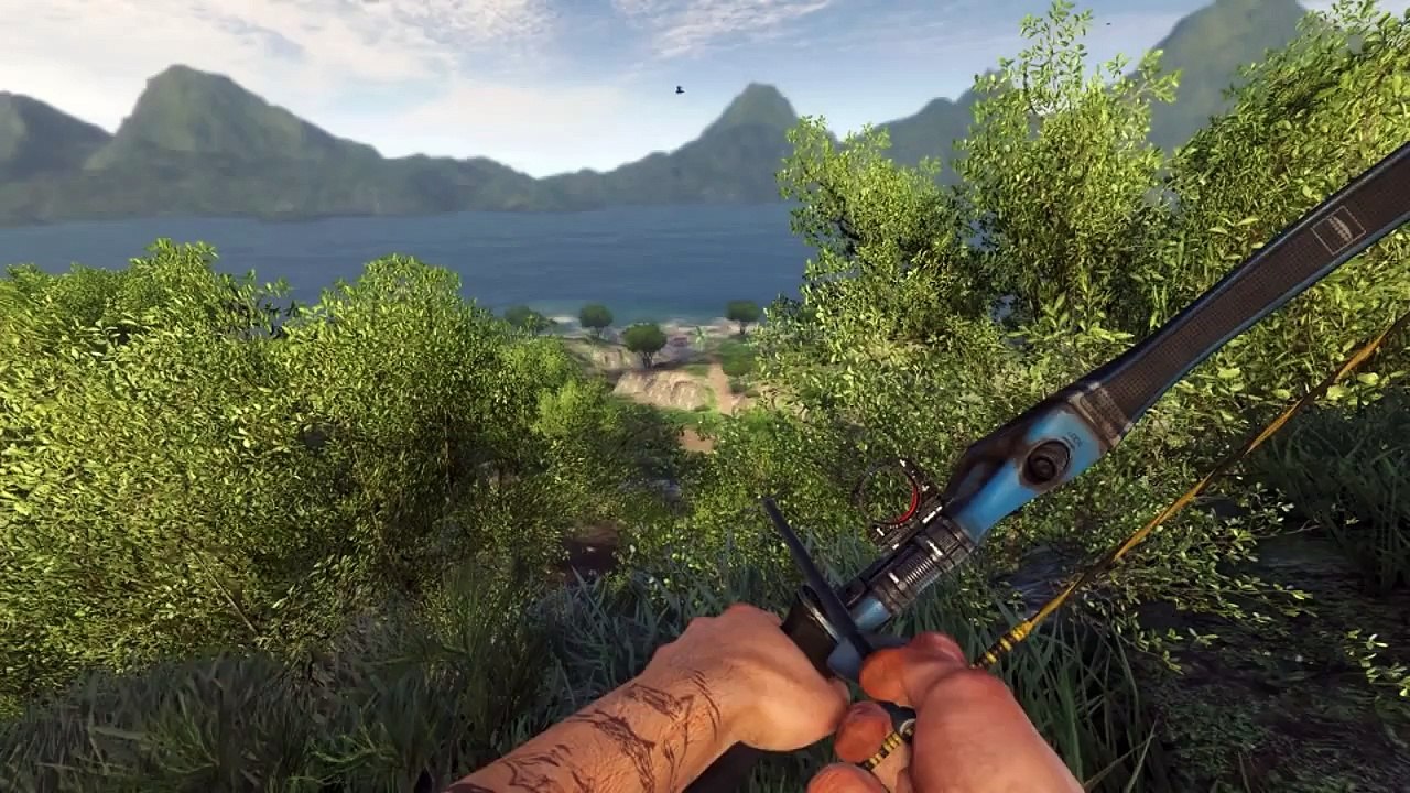 Far Cry 3 - Chasse au lance flamme, attaque de base FAIL, forêt en feu, bref Far Cry !