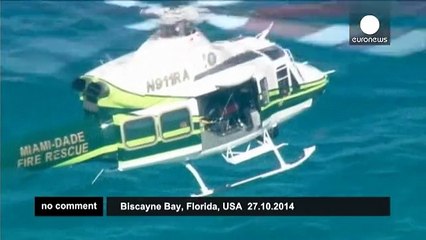 Coast Guard rescue migrants in Miami, 5 missing - no comment