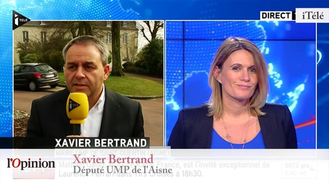 TextO’ : Départementales : Xavier Bertrand : Cette victoire revient aux candidats et à Nicolas Sarkozy