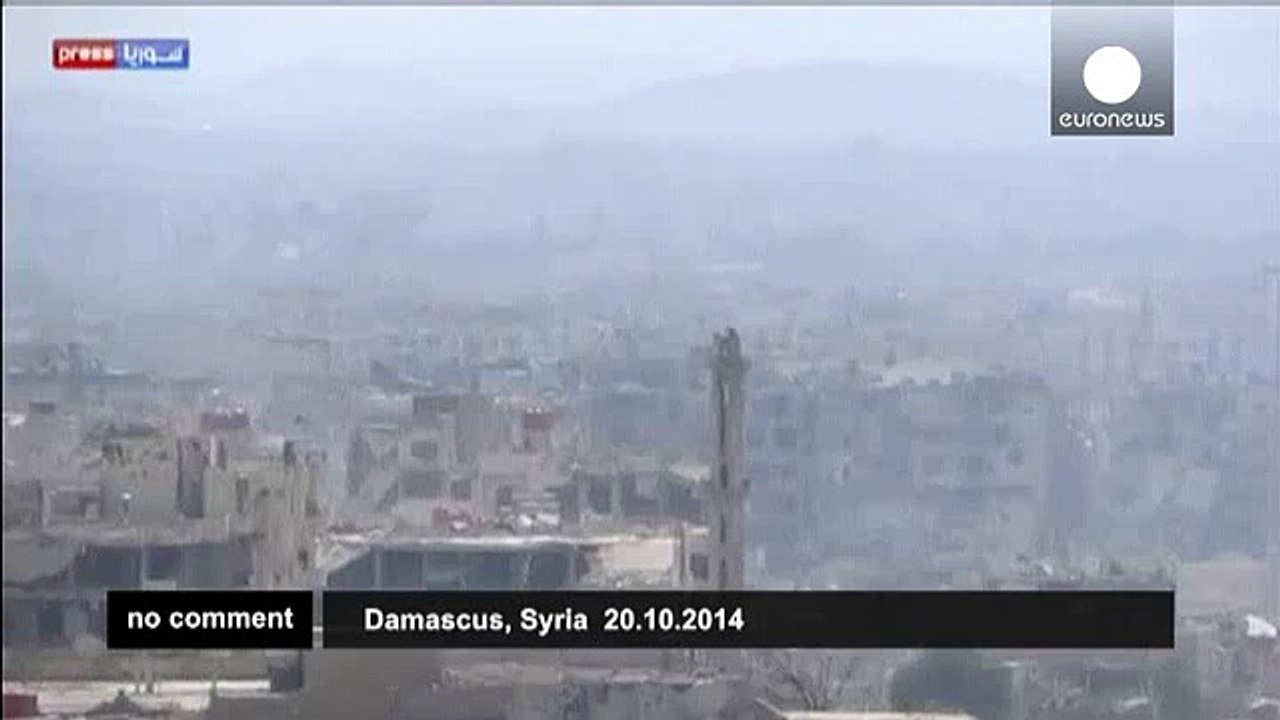 Damascus suburbs suffer shelling by government forces - no comment