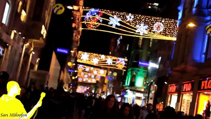 Yabancı Erkeklere Türk Kızlarını Sormak-Sarı Mikrofon