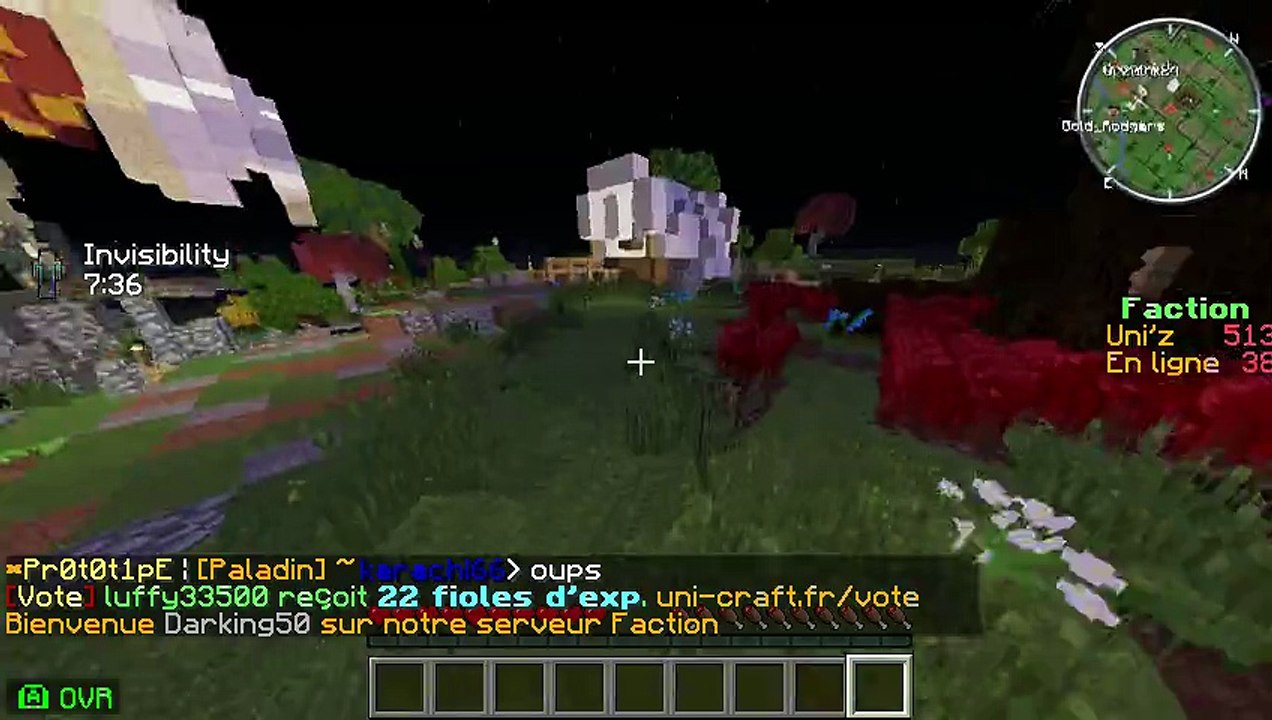 Preuve de cheat demondof !