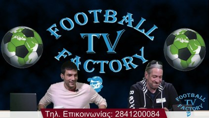 Football Factory Web TV Live - 2-4-2015 (REPLAY)