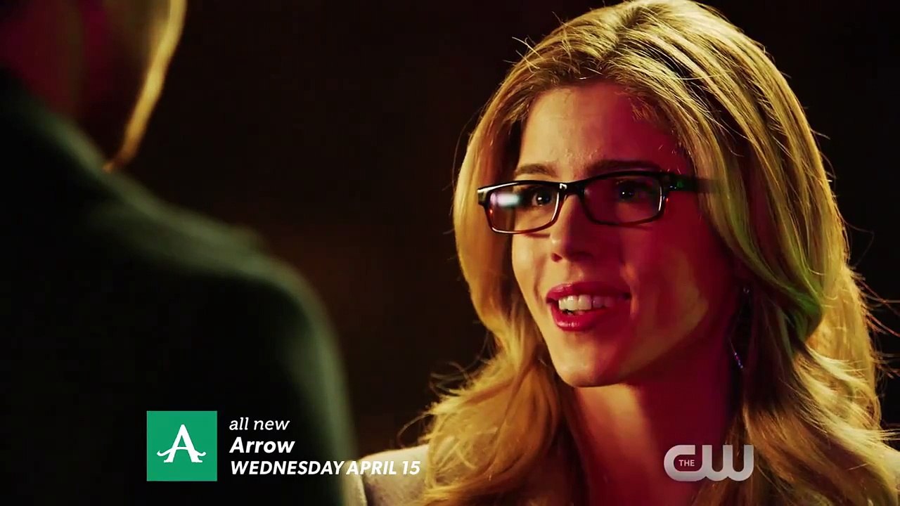 Arrow 3x19 Extended Promo Broken Arrow