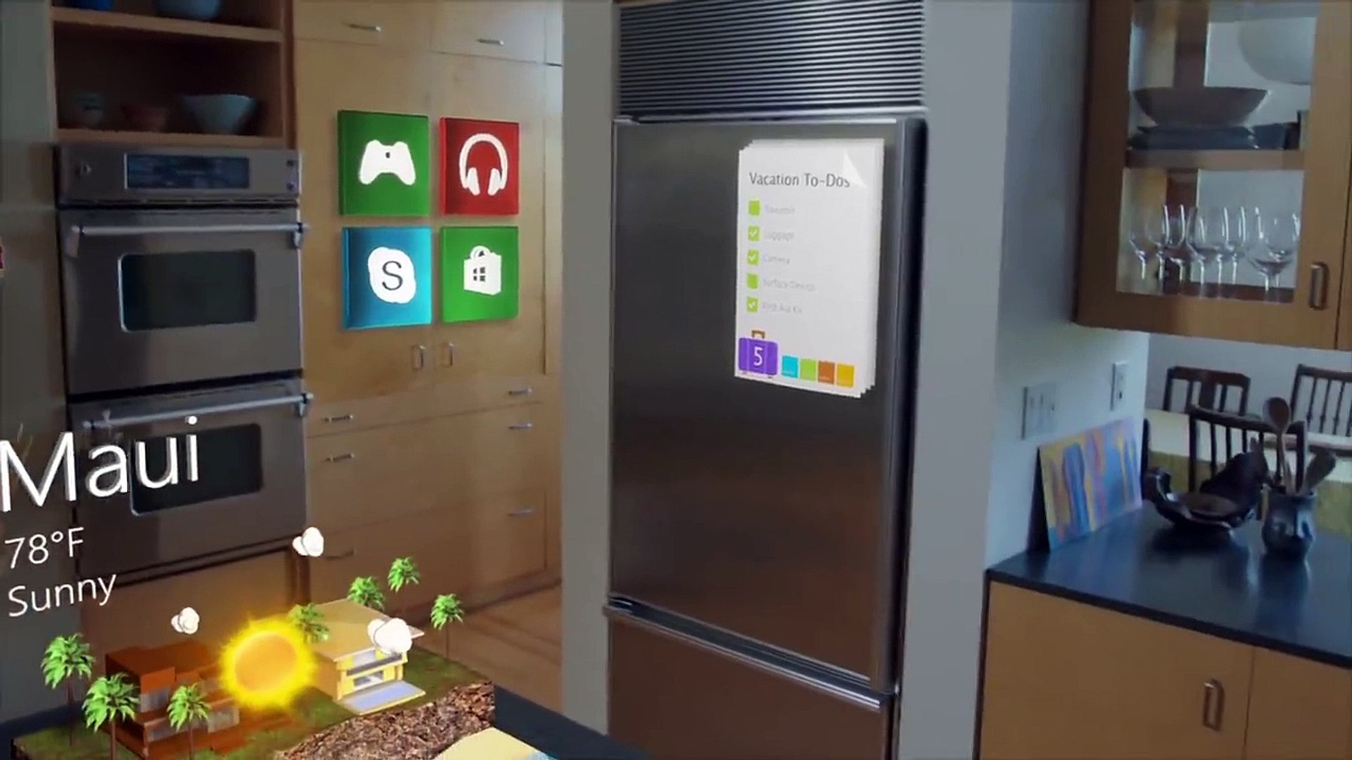 Microsoft Holo Lense - video Dailymotion