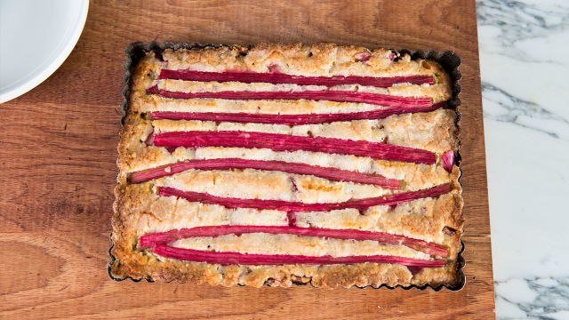 Sweet Spots - An Inventive Easter Dessert: Rhubarb-Almond Cake