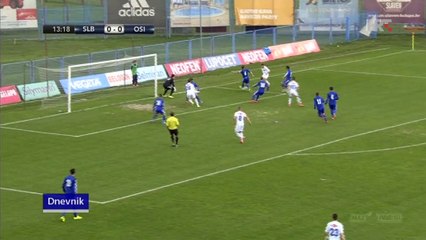 Slaven Belupo - Osijek 2-1, golovi, 02.04.2015. HD