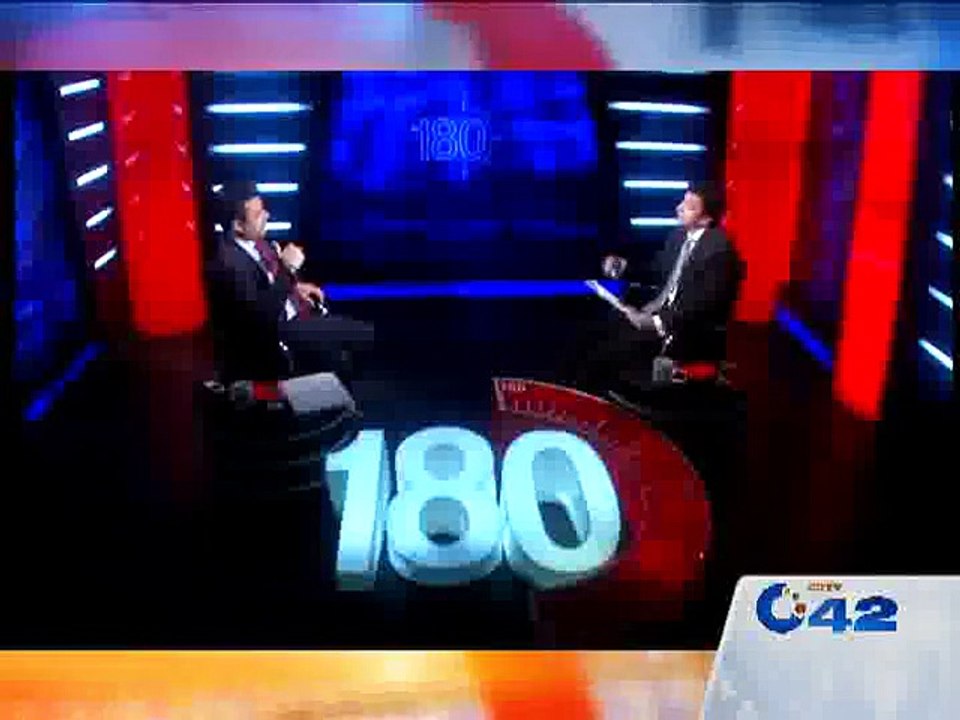 180 Degree Provincial Minister For Minorities & Human Rights Khalil Tahir Sindhu With Ahmed Pervaiz City42