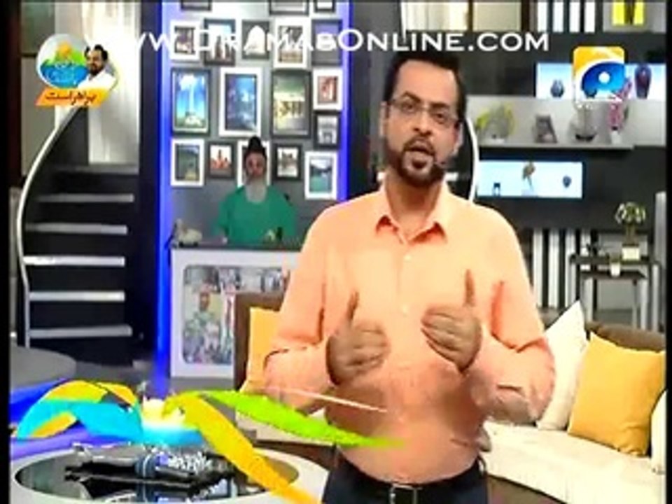 Amir Liaquat Replied To Christain Community To Burn 2 Alive Muslims On Yohanabad Incident