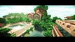 BLUR - Minecraft Cinematic (w/ Sonic Ether's Shaders + Water Shader + Real Clouds + Mountain Map)