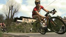 Las ciclistas europeas brillan en la prueba italiana de la Copa del Mundo femenina