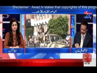 Bebaak on 92 News - 2nd April 2015