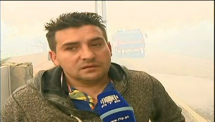 Au Portugal, les premiers feux de forêt dévastateurs de l'année